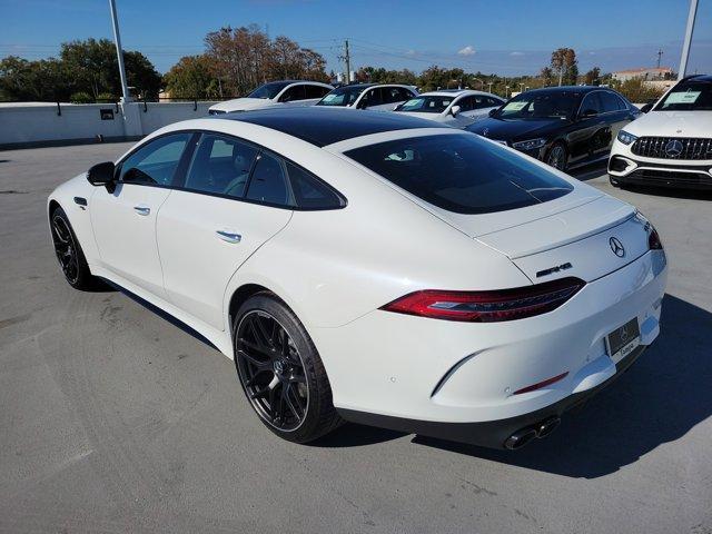 new 2026 Mercedes-Benz AMG GT 43 car, priced at $126,755