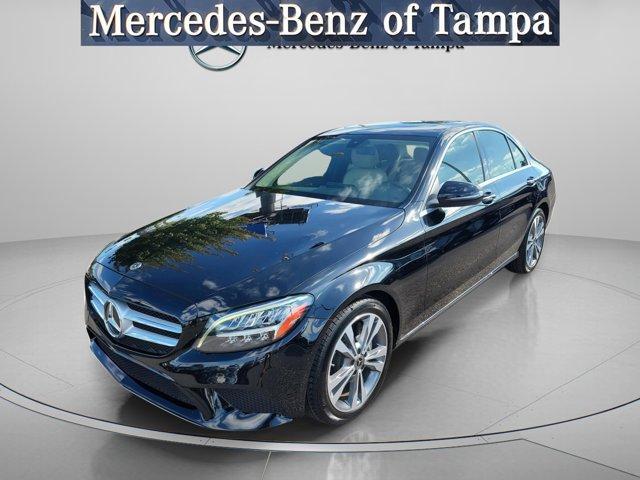used 2021 Mercedes-Benz C-Class car, priced at $22,800