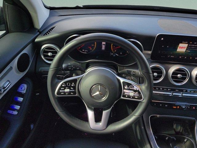 used 2022 Mercedes-Benz GLC 300 car, priced at $28,980
