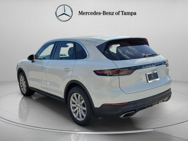 used 2019 Porsche Cayenne car, priced at $35,500