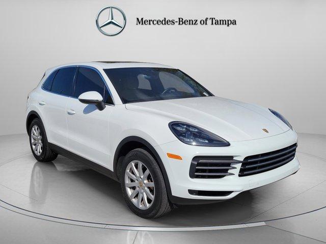used 2019 Porsche Cayenne car, priced at $35,500