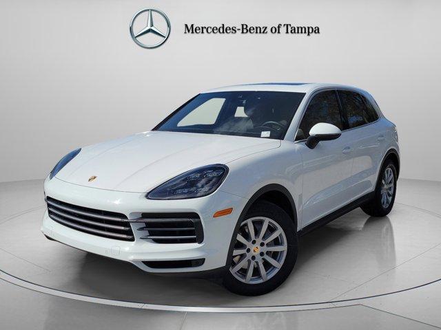 used 2019 Porsche Cayenne car, priced at $35,500