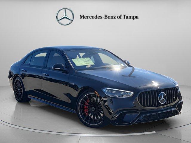 new 2026 Mercedes-Benz AMG S 63 E car, priced at $214,560