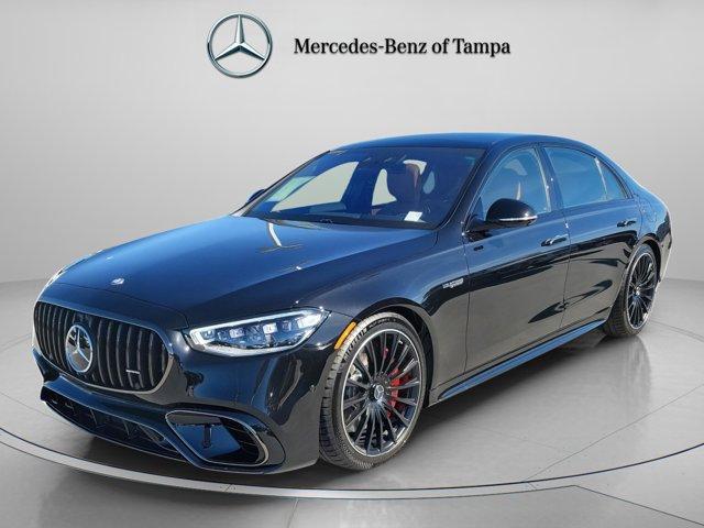 new 2026 Mercedes-Benz AMG S 63 E car, priced at $214,560