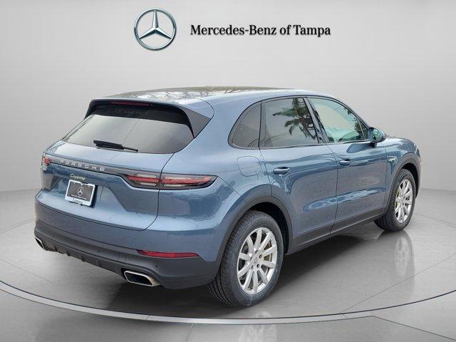 used 2020 Porsche Cayenne car, priced at $43,991