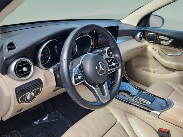 used 2022 Mercedes-Benz GLC 300 car, priced at $27,100
