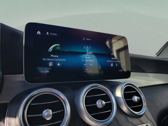 used 2021 Mercedes-Benz GLC 300 car, priced at $22,100