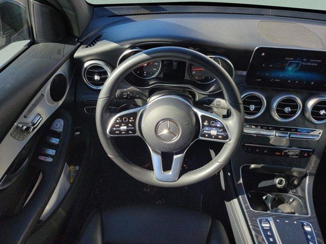 used 2021 Mercedes-Benz GLC 300 car, priced at $24,800