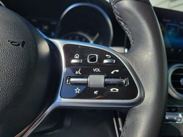 used 2021 Mercedes-Benz GLC 300 car, priced at $24,800