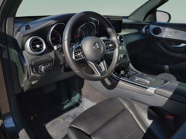 used 2021 Mercedes-Benz GLC 300 car, priced at $24,800