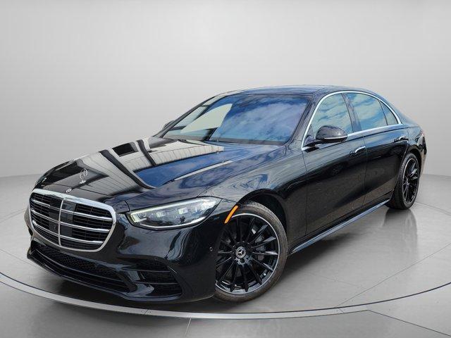 used 2022 Mercedes-Benz S-Class car, priced at $70,000