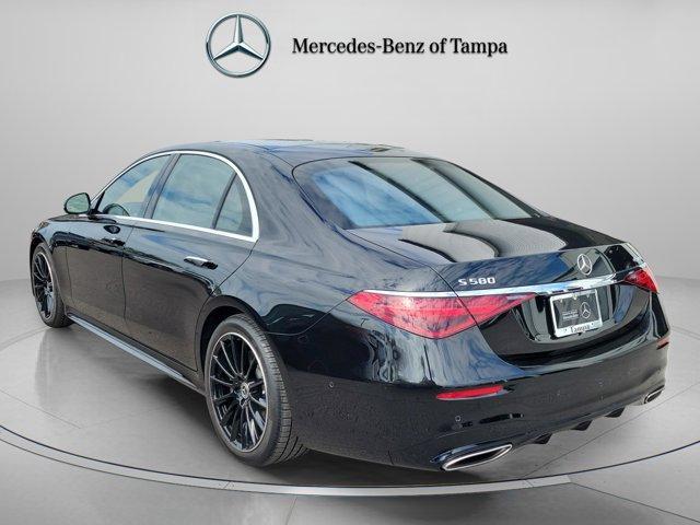 used 2022 Mercedes-Benz S-Class car, priced at $70,000