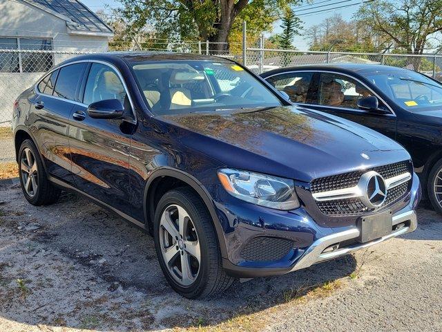 used 2017 Mercedes-Benz GLC 300 car, priced at $20,500
