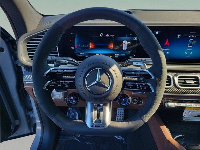 new 2026 Mercedes-Benz AMG GLE 63 car, priced at $146,675