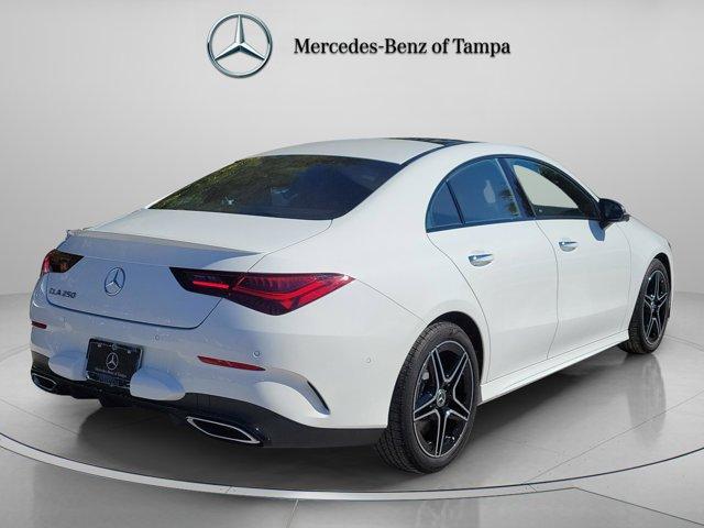 used 2026 Mercedes-Benz CLA 250 car, priced at $50,500