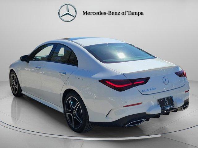 used 2026 Mercedes-Benz CLA 250 car, priced at $50,500