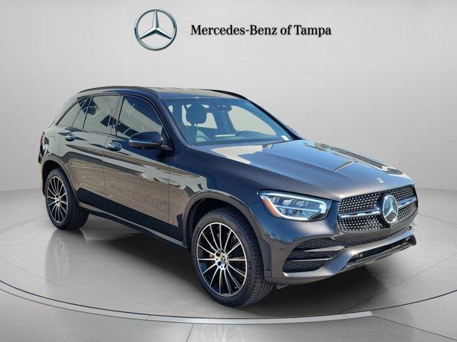 used 2022 Mercedes-Benz GLC 300 car, priced at $27,500