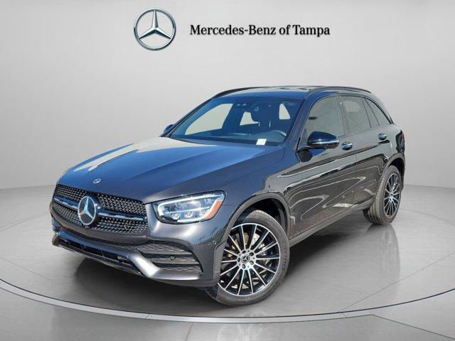 used 2022 Mercedes-Benz GLC 300 car, priced at $27,500