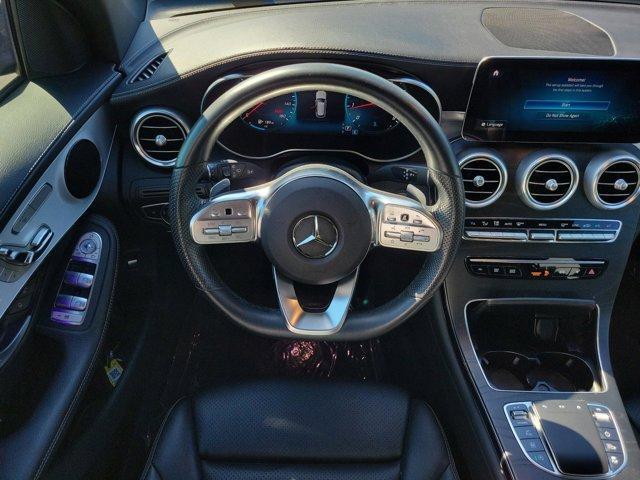 used 2022 Mercedes-Benz GLC 300 car, priced at $27,500