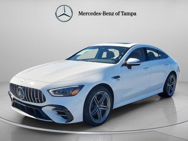 new 2026 Mercedes-Benz AMG GT 43 car, priced at $109,545