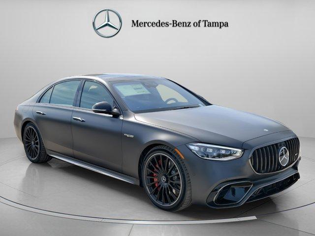 new 2026 Mercedes-Benz AMG S 63 E car, priced at $213,370