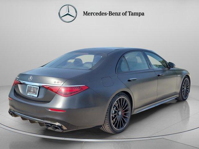 new 2026 Mercedes-Benz AMG S 63 E car, priced at $213,370