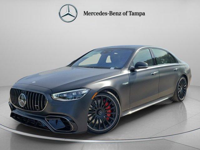 new 2026 Mercedes-Benz AMG S 63 E car, priced at $213,370