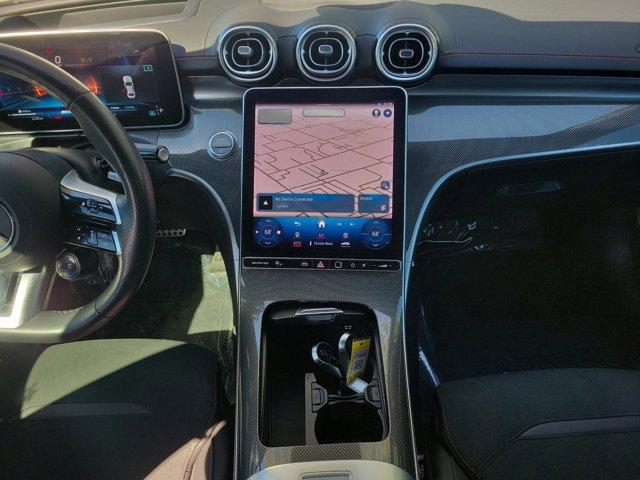 used 2024 Mercedes-Benz AMG C 43 car, priced at $53,000