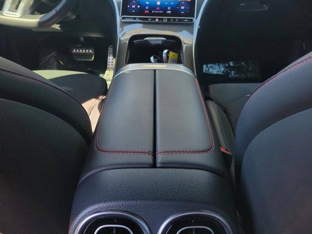 used 2024 Mercedes-Benz AMG C 43 car, priced at $53,000