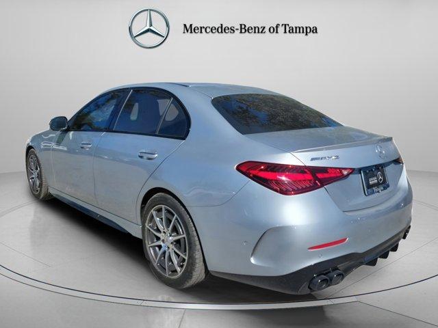 used 2024 Mercedes-Benz AMG C 43 car, priced at $53,000