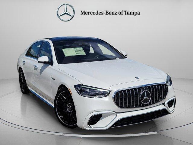 new 2026 Mercedes-Benz AMG S 63 E car, priced at $203,745