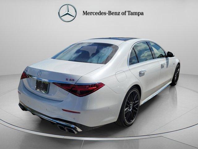 new 2026 Mercedes-Benz AMG S 63 E car, priced at $203,745