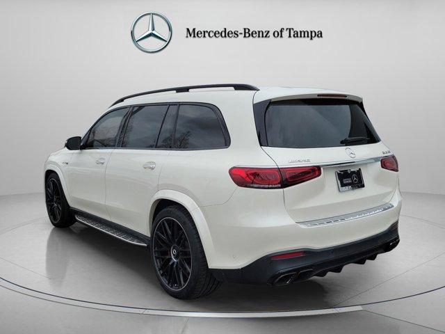 used 2021 Mercedes-Benz AMG GLS 63 car, priced at $70,934