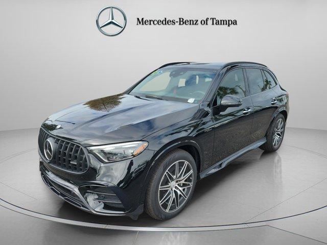 used 2025 Mercedes-Benz AMG GLC 63 car, priced at $79,700
