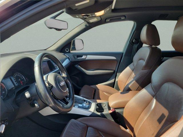 used 2017 Audi Q5 car, priced at $14,000