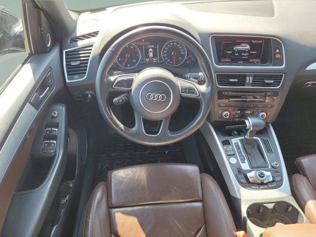 used 2017 Audi Q5 car, priced at $14,000