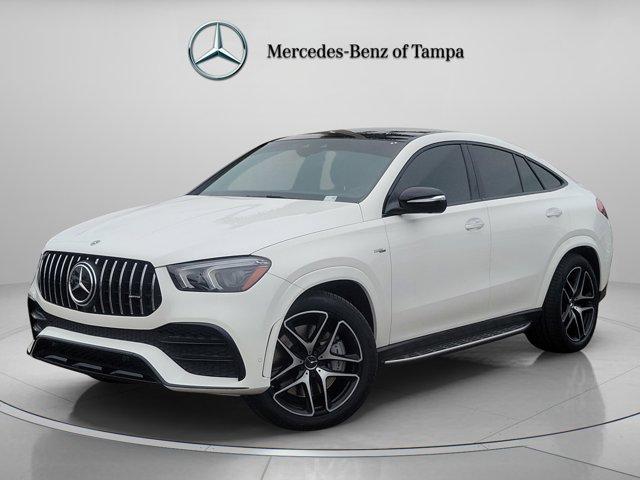used 2021 Mercedes-Benz AMG GLE 53 car, priced at $60,800