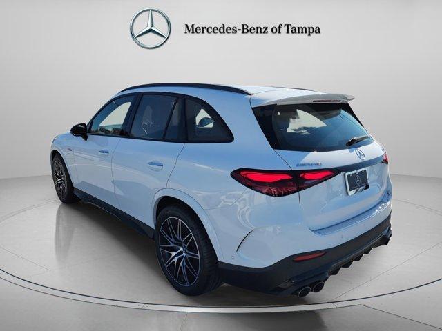 new 2026 Mercedes-Benz AMG GLC 43 car, priced at $73,060