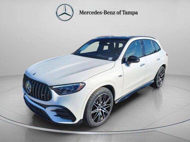 new 2026 Mercedes-Benz AMG GLC 43 car, priced at $72,435