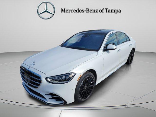 new 2026 Mercedes-Benz S-Class car, priced at $135,040