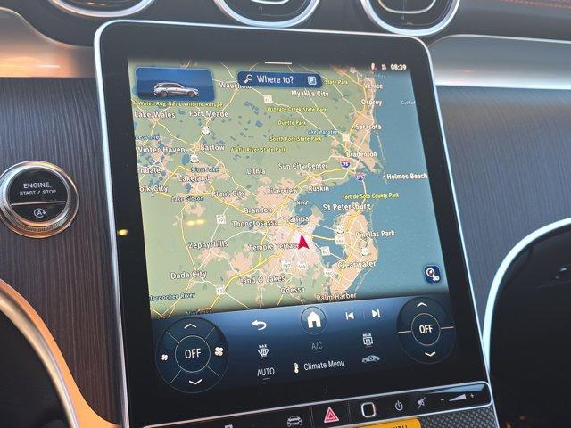 new 2026 Mercedes-Benz AMG GLC 43 car, priced at $69,965