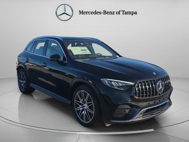 new 2026 Mercedes-Benz AMG GLC 43 car, priced at $69,965