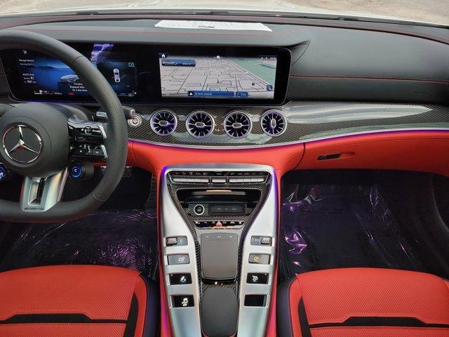 used 2024 Mercedes-Benz AMG GT 43 car, priced at $82,900