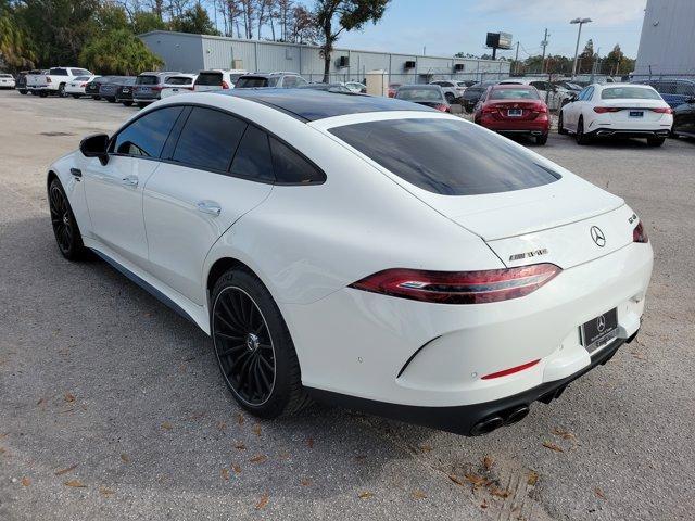 used 2024 Mercedes-Benz AMG GT 43 car, priced at $82,900