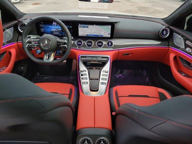 used 2024 Mercedes-Benz AMG GT 43 car, priced at $82,900