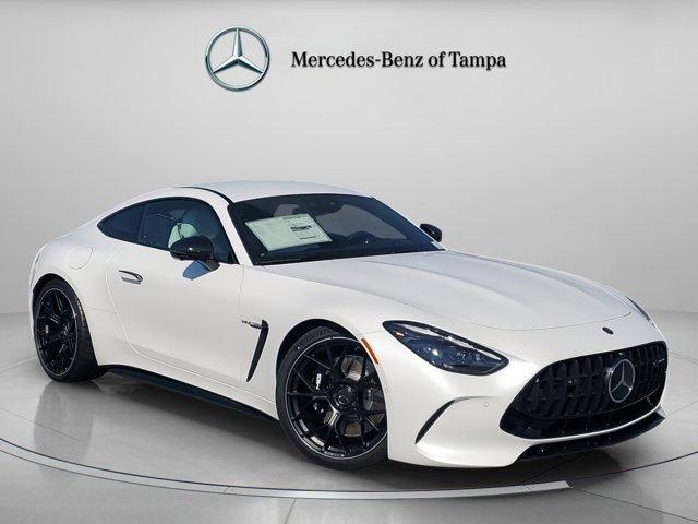 new 2026 Mercedes-Benz AMG GT 55 car, priced at $169,600