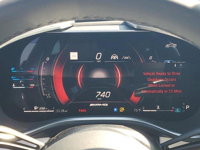 new 2026 Mercedes-Benz AMG GT 55 car, priced at $169,600