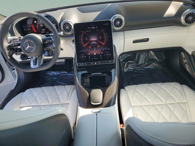 new 2026 Mercedes-Benz AMG GT 55 car, priced at $169,600