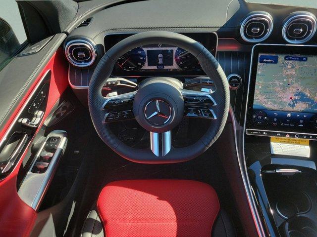 new 2026 Mercedes-Benz GLC 300 car, priced at $59,380