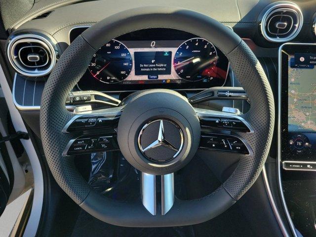 new 2026 Mercedes-Benz GLC 300 car, priced at $59,380